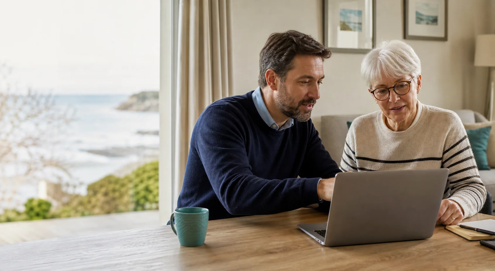 Accompagnement informatique personnalisé à domicile