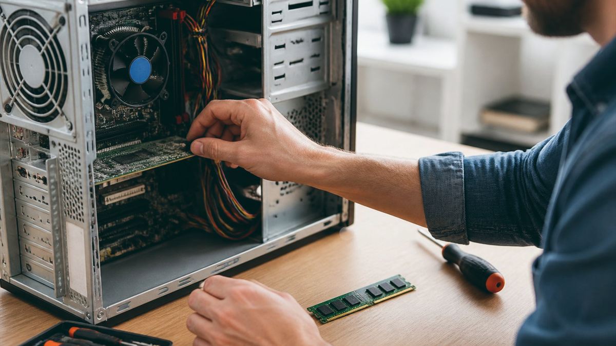 Diagnostic des performances d’un ordinateur portable avec des outils informatiques